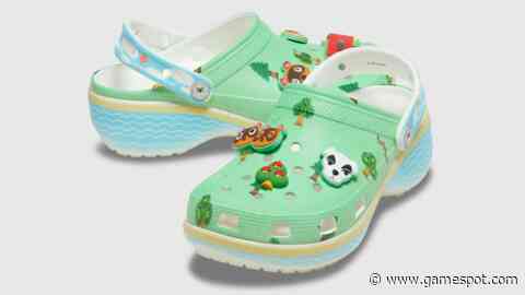 Nintendo Collabs With Crocs For Animal Crossing Footwear
