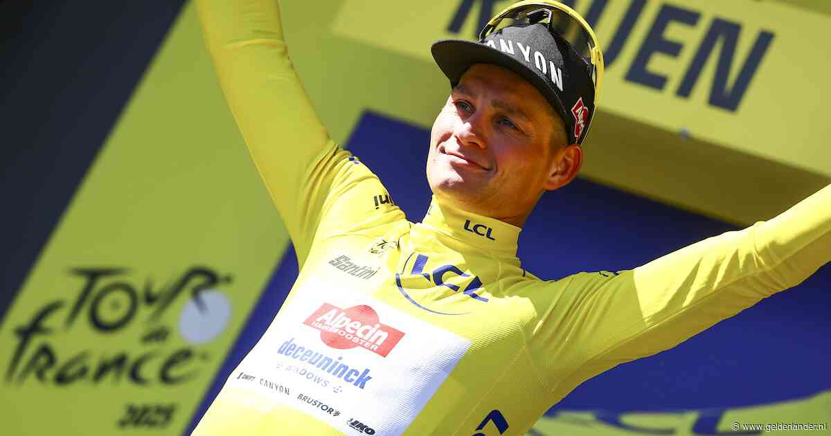 Pretpark Tour de France nog lang niet dicht voor Mathieu van der Poel: ‘Geen schande om van Tadej te verliezen’