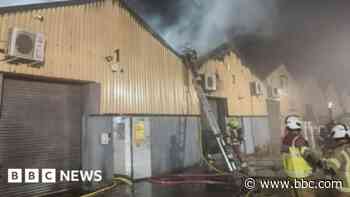 Three men found guilty of Wagner-linked arson attack in London
