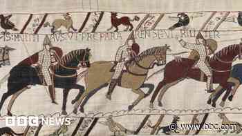 Bayeux Tapestry to return to UK on loan after 900 years