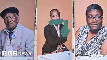 Windrush portraits not racially targeted – police