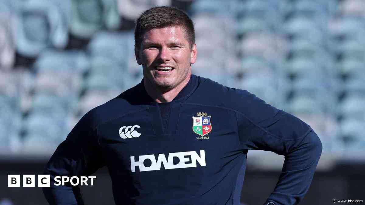 Farrell England return would be amazing - Itoje
