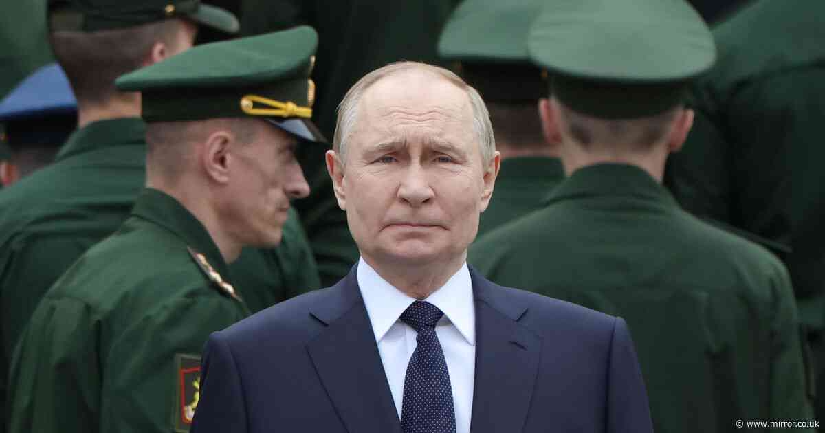 Putin sends troops to border in attempt to 'threaten' another European nation