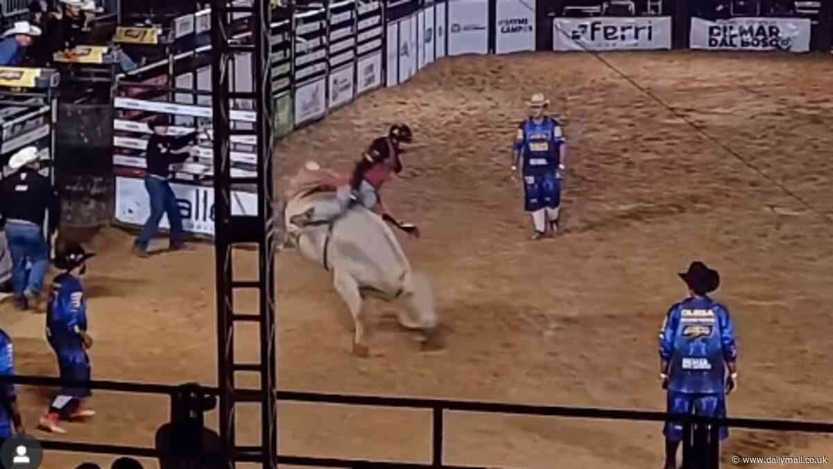 Rodeo rider meets horrific fate at hands of bull he was trying to mount
