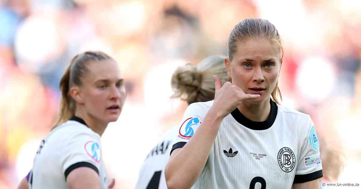Deutschland - Dänemark: DFB-Frauen gewinnen! Der Liveticker zum EM-Spiel