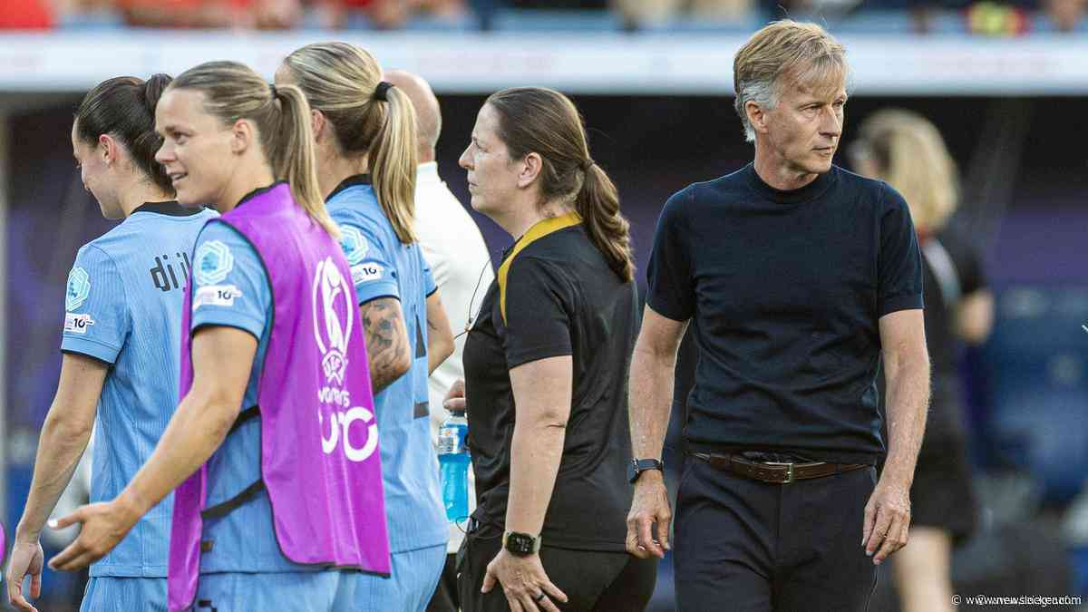 Andries Jonker: ’Wij voelen ons op dit moment een stuk prettiger dan Engeland’