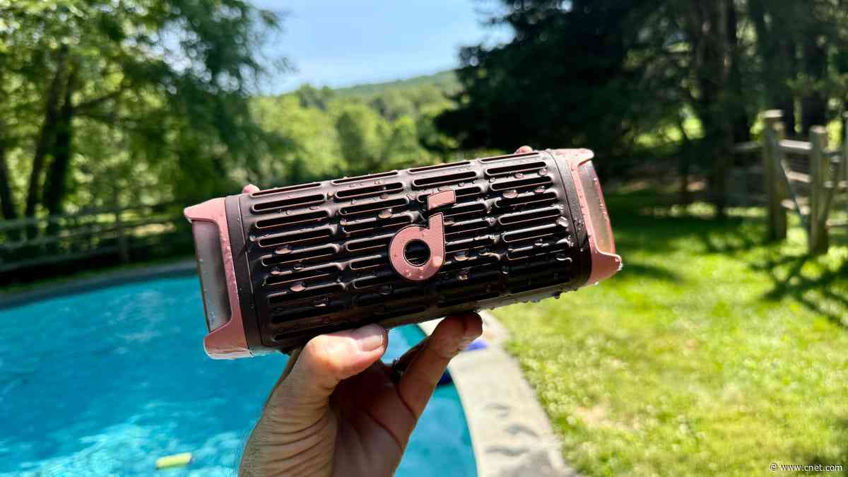 Grab Anker's New Soundcore Boom 3i Bluetooth Speaker While It's $45 Off for Prime Day