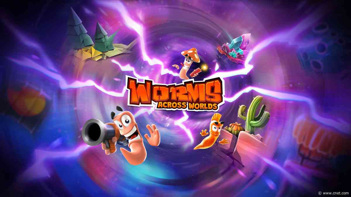 Worms Make Me Uncomfortable, but I'll Still Play This Upcoming Apple Arcade Game