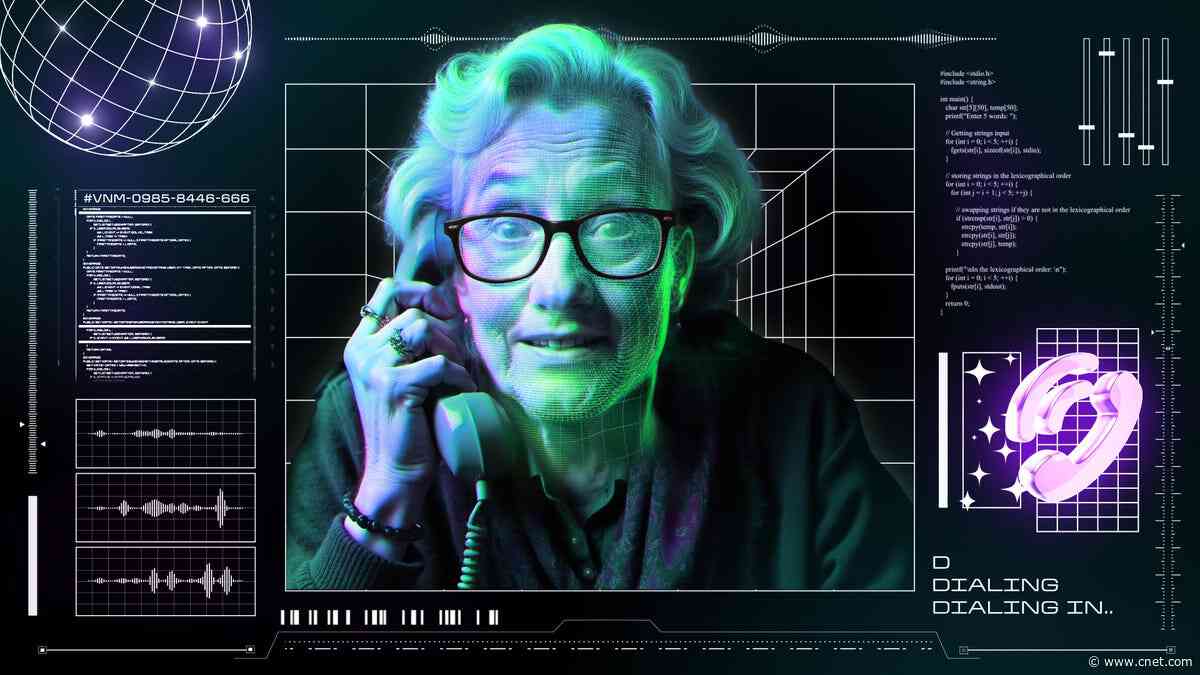 Meet the AI Fraud Fighters: A Deepfake Granny, Digital Bots and a YouTube Star