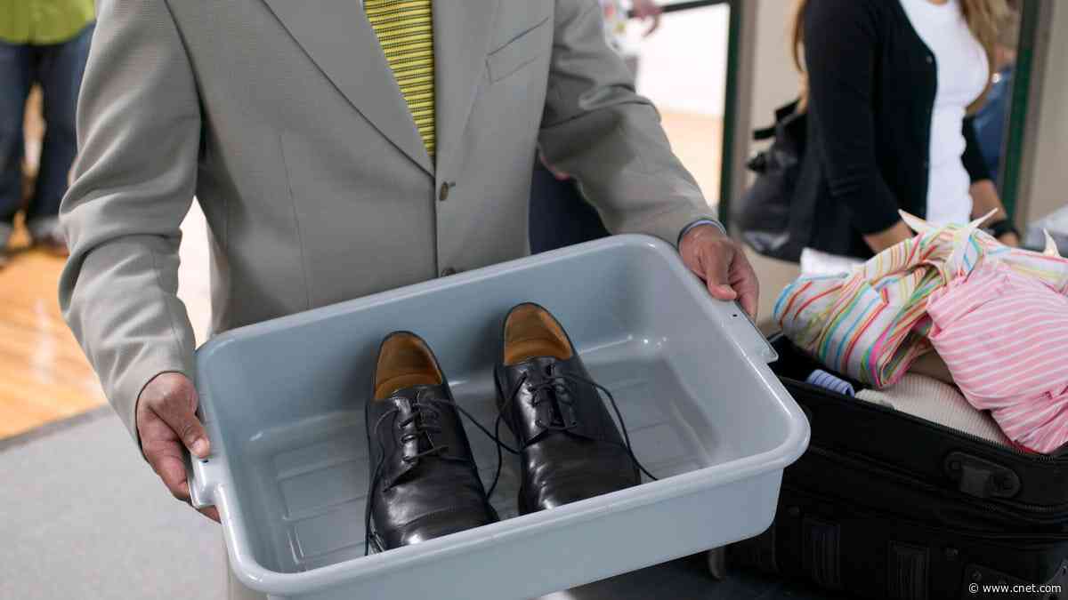 TSA May Soon Let You Keep Your Shoes On During Security Screening