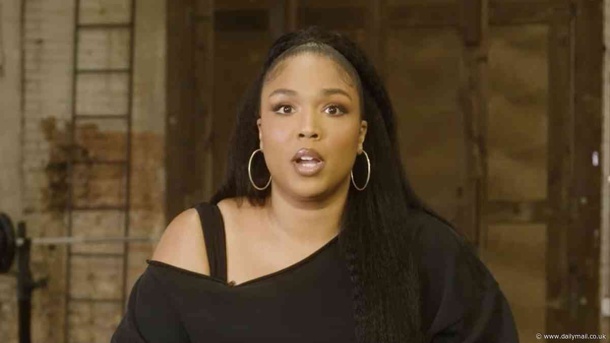 Lizzo discusses her 'complicated relationship' with food as she reveals how she shed the pounds after weight loss transformation