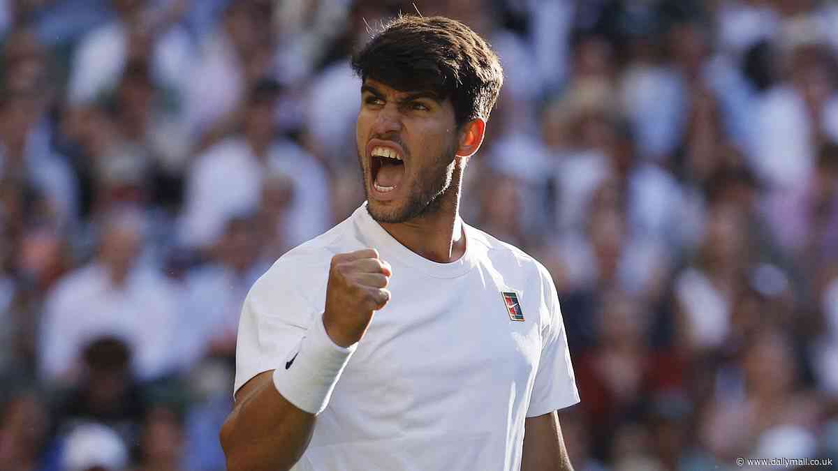 British hopes at Wimbledon end as Cam Norrie crashes out after rapid straight-set defeat against reigning champion Carlos Alcaraz