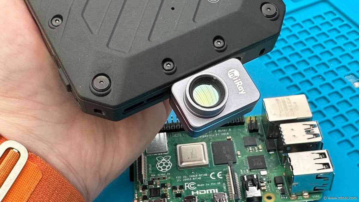This tiny accessory gives your Android phone thermal vision superpowers - and it's on sale