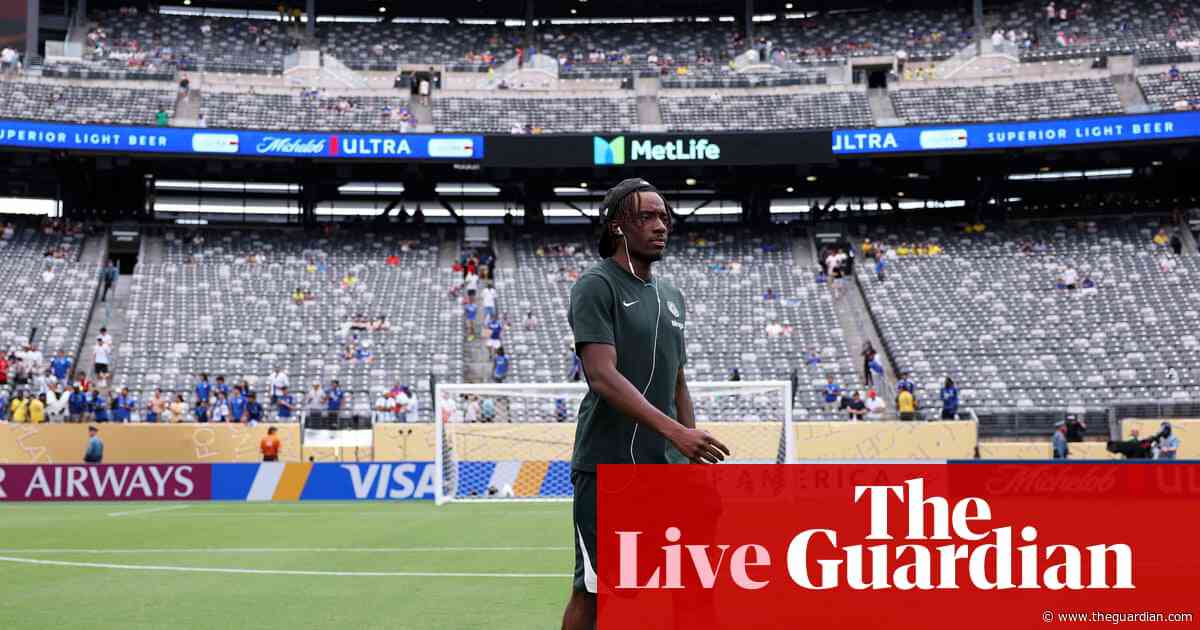 Fluminense v Chelsea: Club World Cup semi-final – live