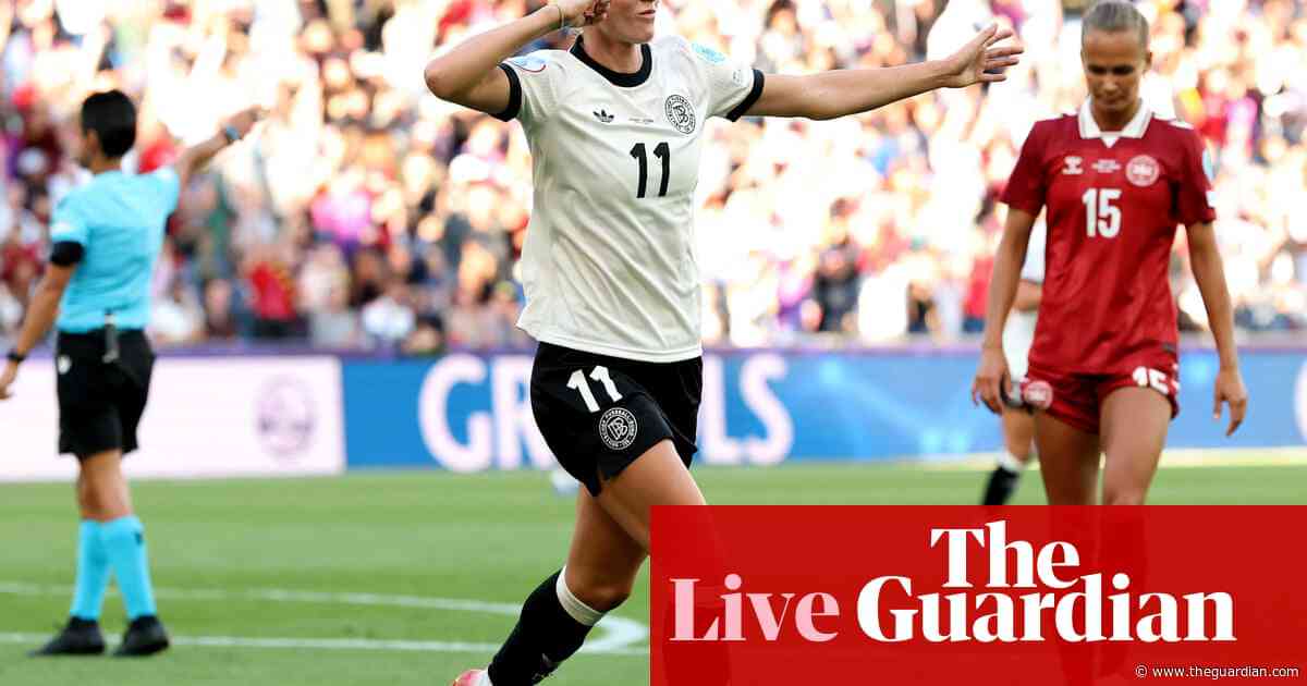 Germany 2-1 Denmark: Euro 2025 – live reaction