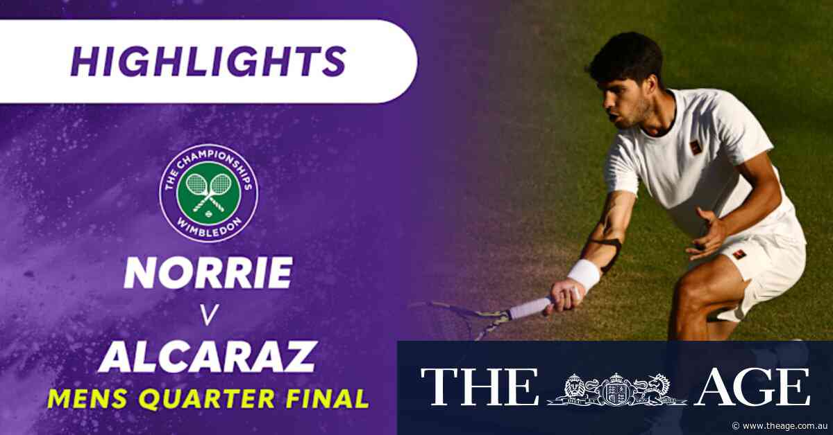 Quarter-Final Highlights | Cameron Norrie v Carlos Alcaraz