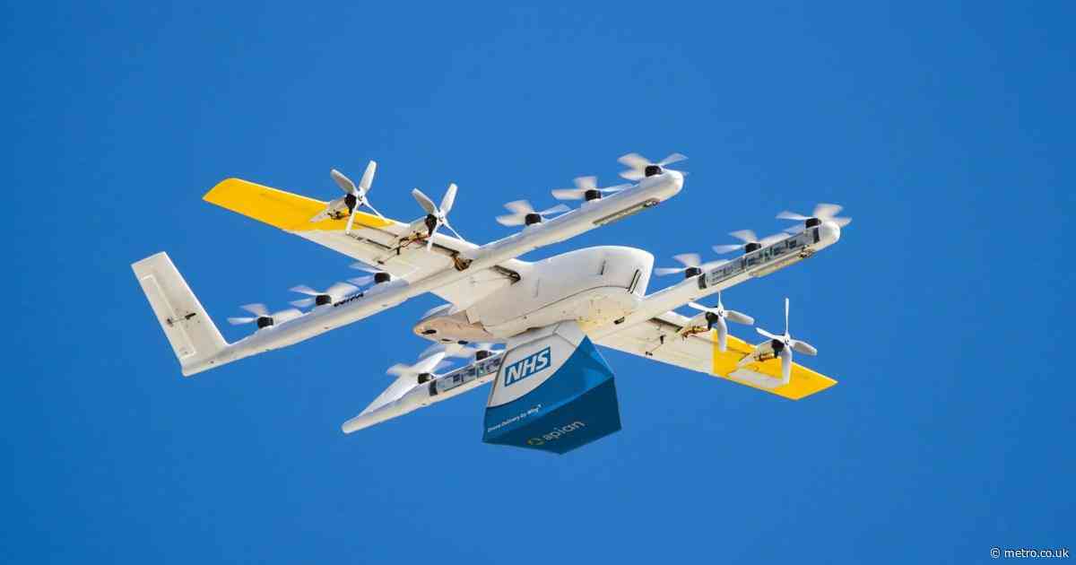 NHS blood-carrying drones plan branded crazy by Londoners