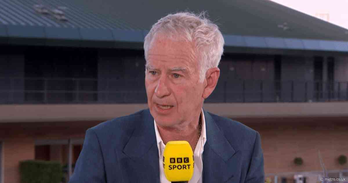 John McEnroe clarifies ‘disrespectful’ Rafael Nadal comment during Wimbledon coverage