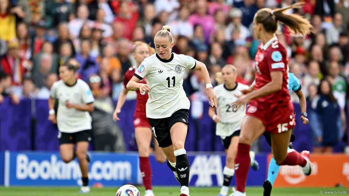 Viel Mühe vor Rekordkulisse: DFB-Team korrigiert Fehlstart gegen Dänemark