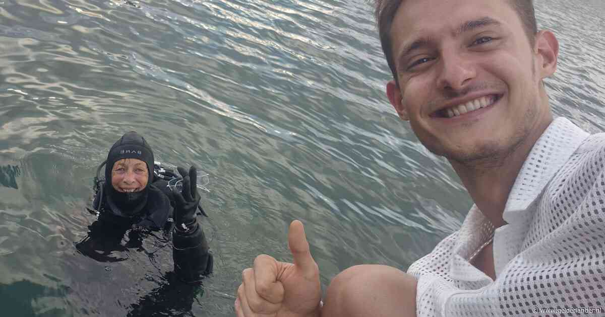 Is je bril of kunstgebit in het water gevallen? Geen paniek, Marja weet precies wat ze moet doen
