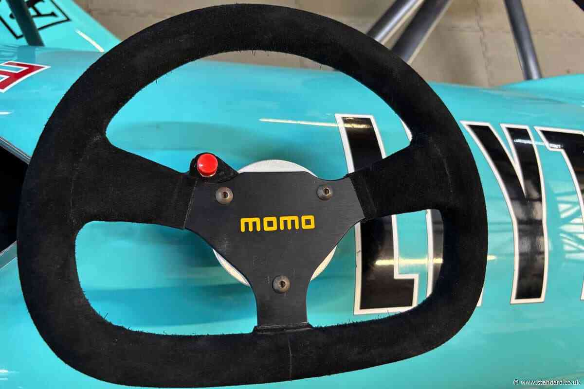 Classic F1 steering wheel stolen during spate of damage at British Grand Prix