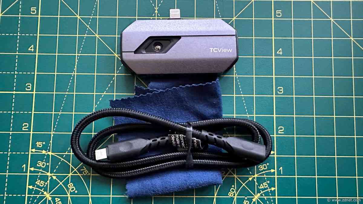 This iPhone thermal camera is a fantastic addition to any toolkit - and it's over $100 off for Prime Day