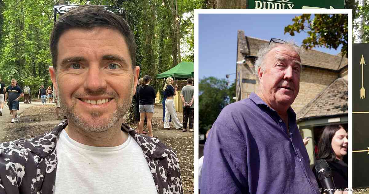 I ate at Jeremy Clarkson's pub 90 minutes from Wales — 1 thing I wish I'd known before going