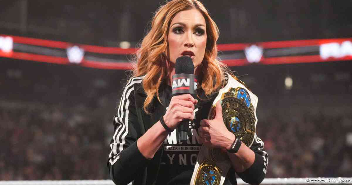 Becky Lynch Had Her Car Repossessed After The Real Owner Died