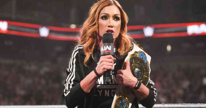 Becky Lynch Had Her Car Repossessed After The Real Owner Died