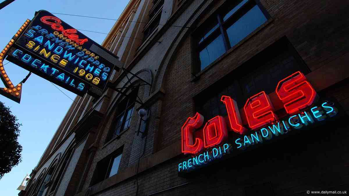 Beloved LA restaurant that invented iconic meal forced to close after 117 years due to rampant crime