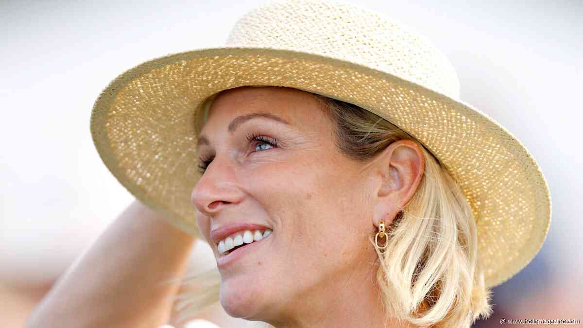 Zara Tindall's lace-up heels are her most daring Wimbledon look