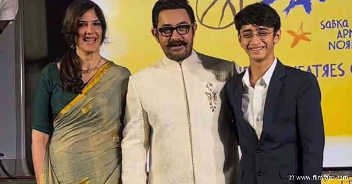 Aamir Khan Says He Is Already Married to Gauri Spratt