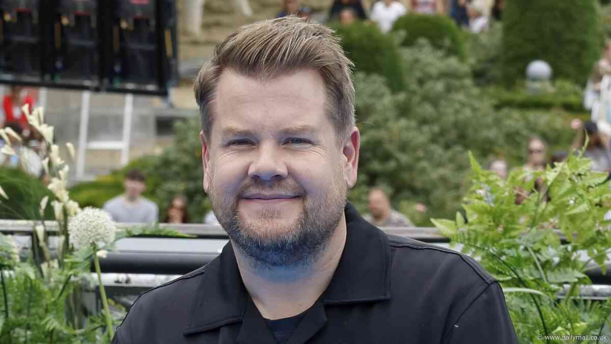 James Corden reveals A-list singer who ghosted him for 'EIGHT years'