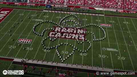 How To Use The Team Builder In College Football 26