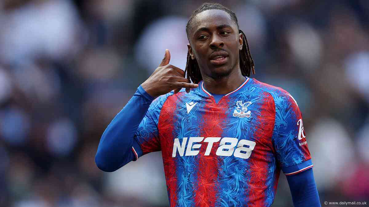 Revealed: How Arsenal 'are planning to finance Eberechi Eze bid WITHOUT selling a player as Gunners eye move for Crystal Palace star'