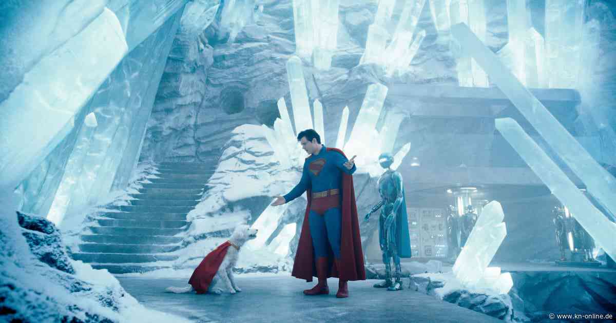 Der blaurote Überflieger kehrt zurück - „Superman“ kämpft heldenhaft fürs Comic-Kino