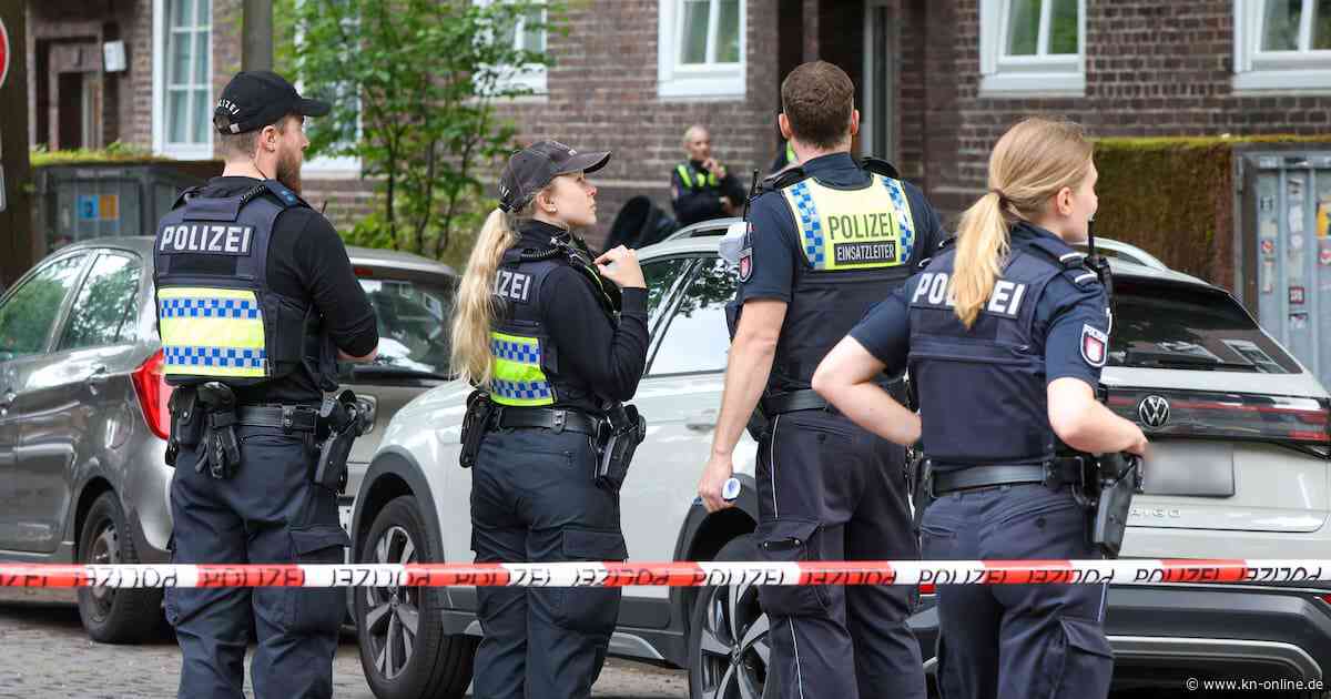 Hamburg: Frau und Mann sterben durch mutmaßliche Gewalttat