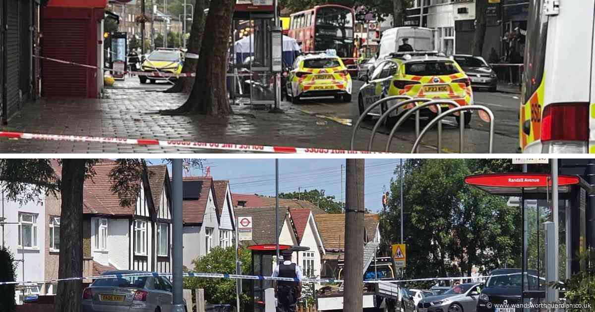 NINE stabbed and one shot in horror weekend of violence across London