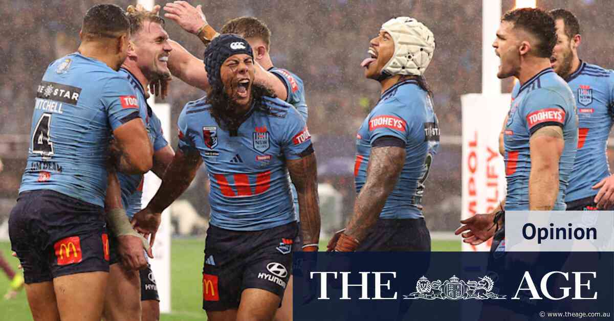 History, logic and form says NSW win. But three men will decide the series