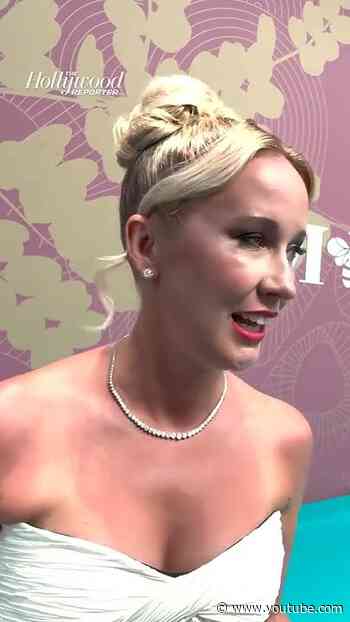 #AnnaCamp on the Dynamic Between #NeveCampbell & #KevinWilliamson During #Scream7 #shorts