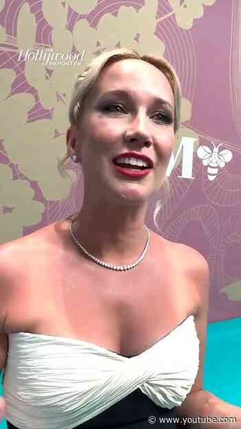 #AnnaCamp Opens Up About Her New #Girlfriend and Coming Out Publicly #shorts