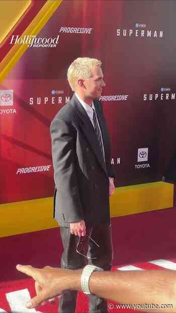 #NicholasHoult Hits the Carpet at the #Superman Premiere #shorts