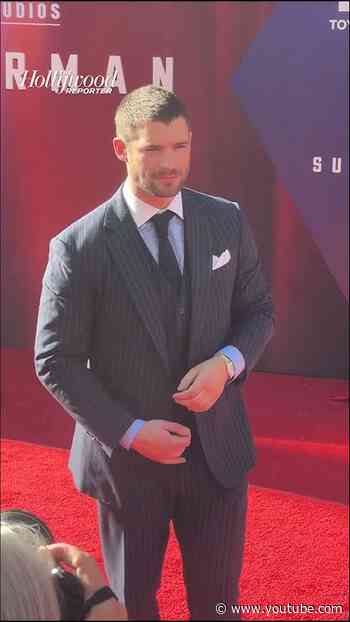 #Superman Star #DavidCorenswet Arrives at the Premiere in #LosAngeles #shorts