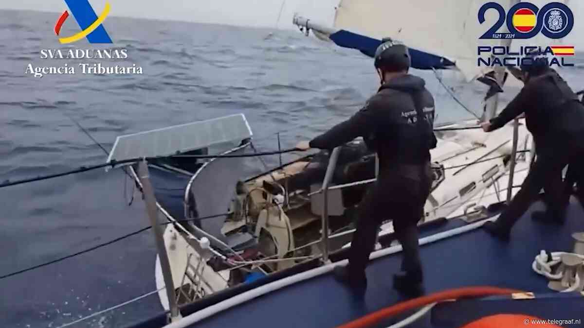 Bizarre actie op volle zee bij Canarische Eilanden: Nederlandse drugssmokkelaar steekt cokeboot in brand na ontdekking