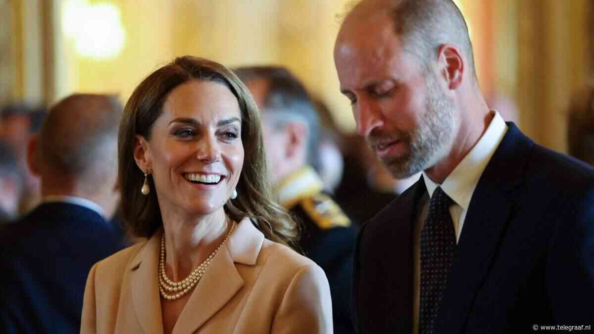 Prinses Catherine voor het eerst sinds 2023 bij staatsbanket
