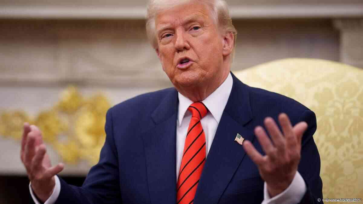 Trump stuurt ’waarschijnlijk’ over twee dagen brief over importtarieven naar EU
