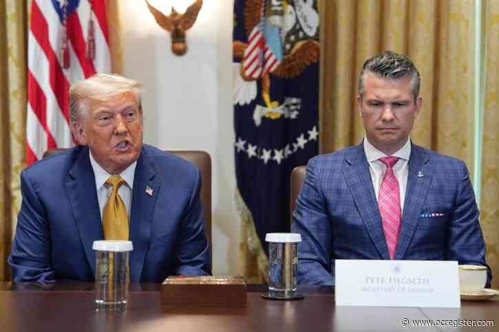 Trump caught off guard by Pentagon’s abrupt move to pause Ukraine weapons deliveries, AP sources say