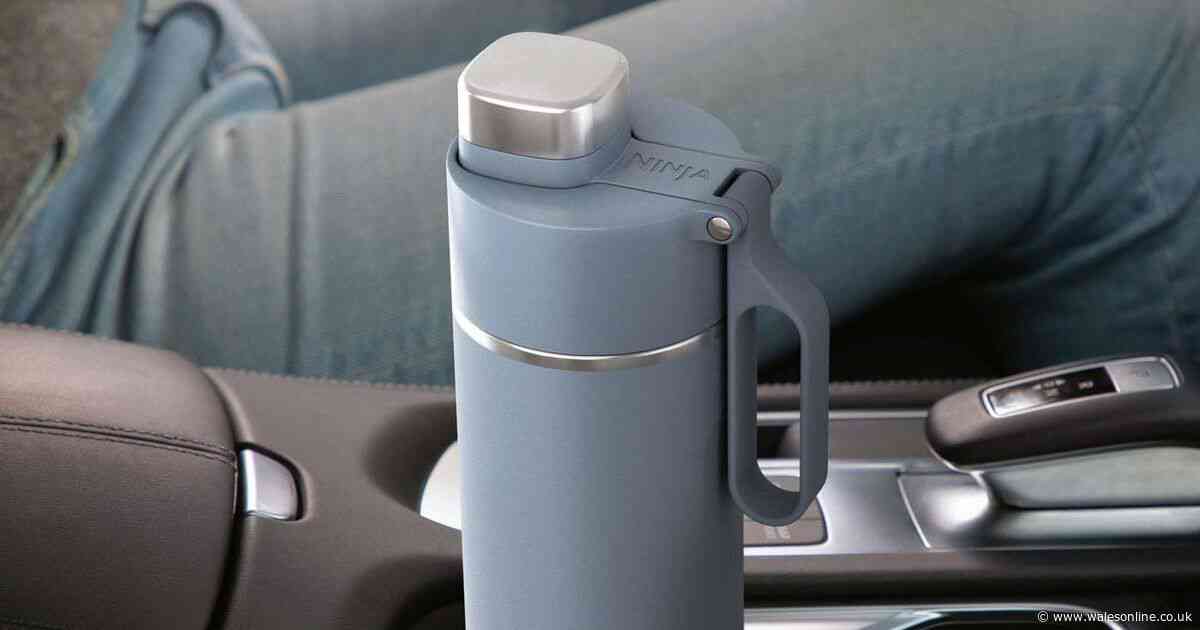 Ninja Thirsti Water Bottle drops to lowest price this year on Amazon Prime Day
