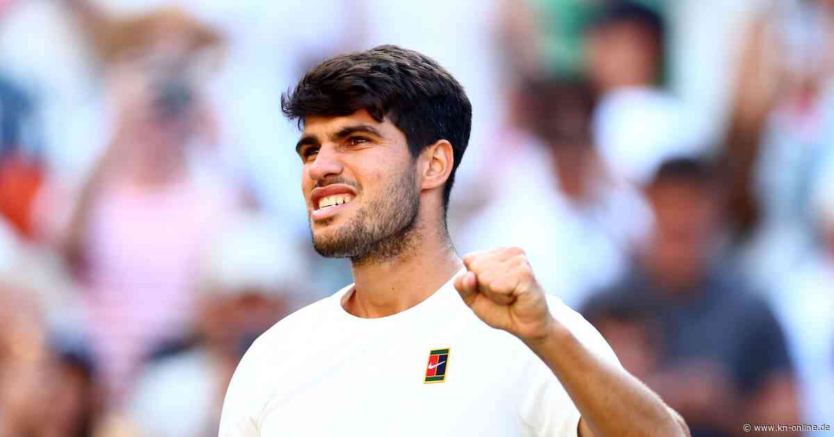 Wimbledon 2025 live: Alcaraz im Schongang ins Halbfinale  – Sorgen um Sinner