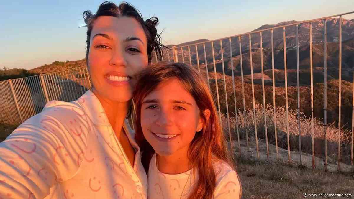 Kourtney Kardashian's daughter makes transition into new chapter on big day